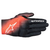 Foto: Reef V2 Motorhandschoenen Zwart-Rood-Fluor-Wit