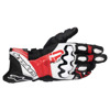 Foto: GP Plus R V3 Motorhandschoenen Zwart-Wit-Rood