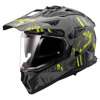 Foto: MX702 Pioneer II Namib Helm Zwart-Fluor