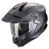 Foto: ADF-9000 AIR SOLID Motorhelm Mat Zwart