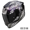 Foto: EXO-1400 EVO II AIR FANTASY Integraalhelm Zwart-Wit