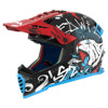 Foto: MX437 FAST EVO II MINI CRUSHER MX helm Zwart