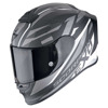 Foto: EXO-R1 Evo Carbon Air Runner Integraalhelm Mat Zwart-Wit