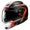 Foto: RPHA 91 Carbon Lagos Systeemhelm Grijs-Oranje