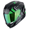 Foto: EXO-520 EVO AIR SENSUS Integraalhelm Zwart-Groen