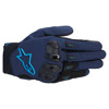 Foto: SP X 3 Motorhandschoenen Blauw