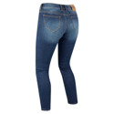 Foto: Lady Trust Tapered Motorjeans - thumbnail