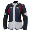 Foto: Stella ST-1 WP Motorjas Zwart-Blauw-Rood