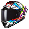 Foto: THUNDER C GP AERO FIRE integraalhelm Zwart