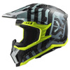 Foto: MX703 X-FORCE C FIRESKULL MX helm Blauw