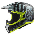 Foto: MX703 X-FORCE C FIRESKULL MX helm - thumbnail