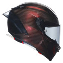 Foto: Pista GP RR E2206 Carbon Red Integraalhelm - thumbnail