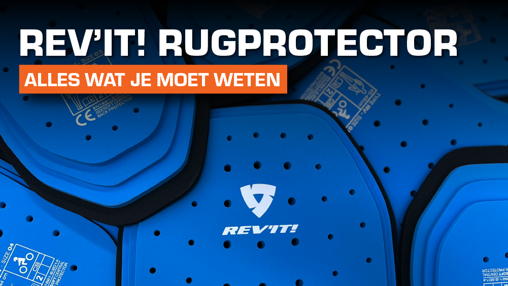 Foto: Rugbescherming Essentieel: REV'IT! Rugprotector