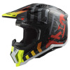 Foto: MX703 X-FORCE C FIRESKULL MX helm Geel