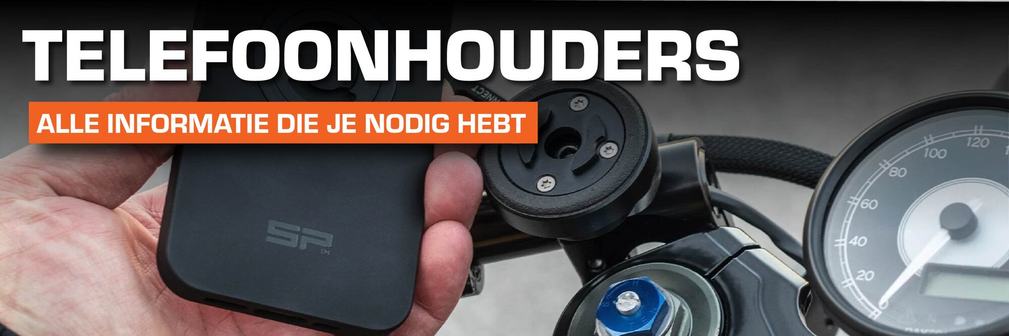 Foto: Telefoonhouders: waar moet je op letten?