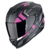 Foto: EXO-520 EVO AIR SENSUS Integraalhelm Mat Zwart-Roze