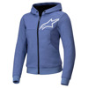 Foto: Stella Chrome V2 Sport Motorhoodie Blauw-Paars