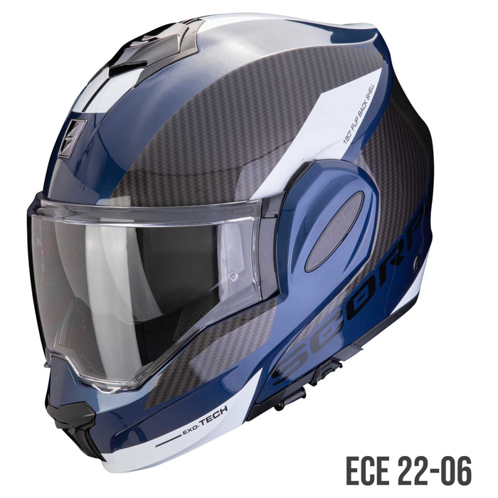 Foto: EXO-TECH EVO TEAM Systeemhelm