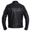 Foto: Leather Jacket Dexter Black - thumbnail