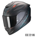 Foto: EXO-1400 EVO II AIR LUMA Integraalhelm - thumbnail