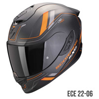 Foto: EXO 1400 EVO II CARBON AIR MIRAGE Integraalhelm