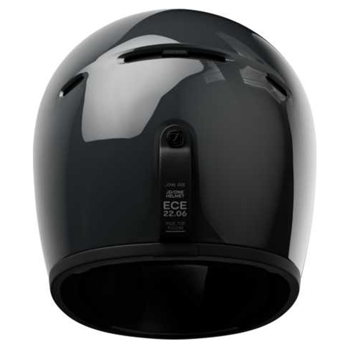 Foto: JD/One Signature Black Grey Integraalhelm