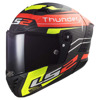 Foto: FF805 THUNDER C GP AERO Integraalhelm Geel