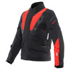 Foto: Stelvio D-Air D-Dry XT Motorjas Zwart-Rood