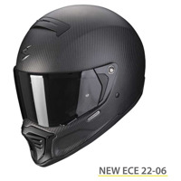 Foto: EXO-HX1 CARBON SE SOLID Integraalhelm