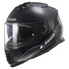 Foto: Storm II Solid Integraalhelm Zwart