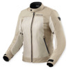 Foto: Eclipse 2 Ladies Doorwaai Motorjas Beige