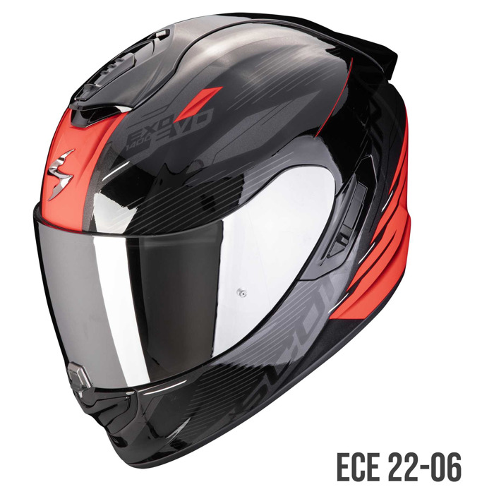 Foto: EXO-1400 EVO II AIR LUMA Integraalhelm