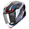 Foto: EXO 1400 EVO II AIR ACCORD Integraalhelm Zwart-Blauw-Wit