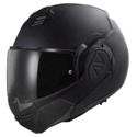 Foto: FF906 Advant Solid Black Systeemhelm - thumbnail