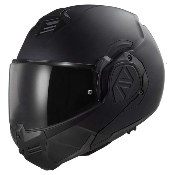 Foto: FF906 Advant Solid Black Systeemhelm