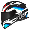 Foto: Ridill 2 Apex Integraalhelm Zwart-Wit-Blauw