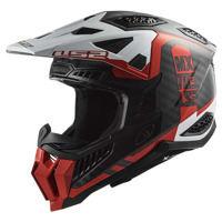 Foto: MX703 X-FORCE C FIRESKULL MX helm