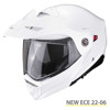 Foto: ADX-2 Motorhelm Wit