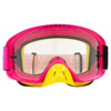 Foto: Crossbril O Frame 2.0 MX Dissolve Pink Yellow - Clear lens