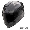 Foto: EXO-1400 EVO II Carbon Onyx Integraalhelm