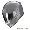 Foto: COVERT FX SOLID Integraalhelm Antraciet