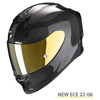 Foto: EXO-R1 EVO CARBON AIR SOLID Integraalhelm Zwart