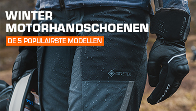 Foto: Top 5 winter motorhandschoenen