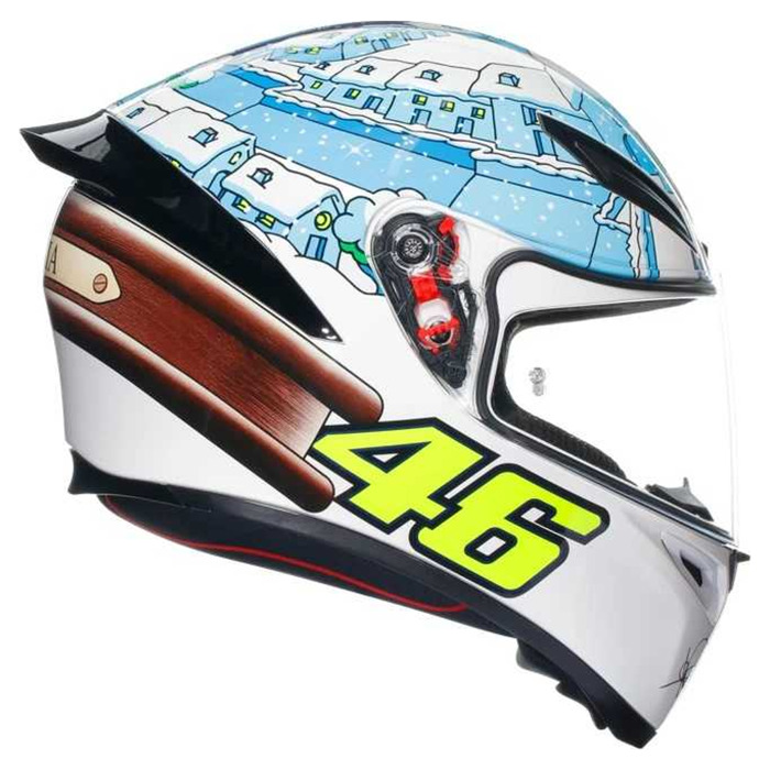 Foto: K1 S E2206 Rossi Winter 2017 Integraalhelm