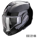 Foto: EXO-TECH EVO PRO SOLID Systeemhelm - thumbnail