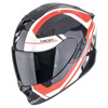 Foto: EXO-1400 EVO II Carbon Air Enko Integraalhelm Zwart-Rood-Wit