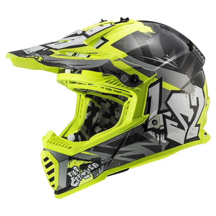 Foto: MX437 FAST EVO II MINI CRUSHER MX helm