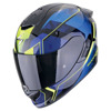 Foto: EXO-1400 EVO II Air Intensio Integraalhelm Zwart-Blauw