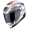 Foto: EXO-520 EVO AIR LENA Integraalhelm Wit-Blauw