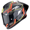 Foto: Exo-R1 Evo II Air Coup Integraalhelm Zwart-Rood-Fluor